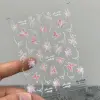 Sticker Lụa 5D Cao Cấp Đính Đá - Phụ Kiện Trang Trí Giá Rẻ Chỉ 8900đ 17