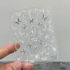 Sticker Lụa 5D Cao Cấp Đính Đá - Phụ Kiện Trang Trí Giá Rẻ Chỉ 8900đ 20