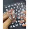 Sticker Lụa 5D Cao Cấp Đính Đá - Phụ Kiện Trang Trí Giá Rẻ Chỉ 8900đ 21
