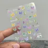 Sticker Lụa 5D Cao Cấp Đính Đá - Phụ Kiện Trang Trí Giá Rẻ Chỉ 8900đ 27