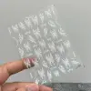 Sticker Lụa 5D Cao Cấp Đính Đá - Phụ Kiện Trang Trí Giá Rẻ Chỉ 8900đ 30