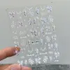 Sticker Lụa 5D Cao Cấp Đính Đá - Phụ Kiện Trang Trí Giá Rẻ Chỉ 8900đ 31