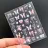 Sticker Lụa 5D Cao Cấp Đính Đá - Phụ Kiện Trang Trí Giá Rẻ Chỉ 8900đ 33
