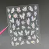 Sticker Lụa 5D Cao Cấp Đính Đá - Phụ Kiện Trang Trí Giá Rẻ Chỉ 8900đ 35