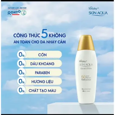 Sữa Chống Nắng Dưỡng Da Trắng Mịn MAU MOI 2024 Tối Ưu - 55g Giá Chỉ 174000đ 7 Sữa Chống Nắng Dưỡng Da Trắng Mịn MAU MOI 2024 Tối Ưu - 55g Giá Chỉ 174000đ 7