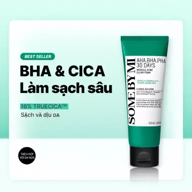 Sữa Rửa Mặt Trị Mụn AHA BHA PHA Cho Da Dầu Nhạy Cảm - Giảm 22% Chỉ 154k 2 Sữa Rửa Mặt Trị Mụn AHA BHA PHA Cho Da Dầu Nhạy Cảm - Giảm 22% Chỉ 154k 2