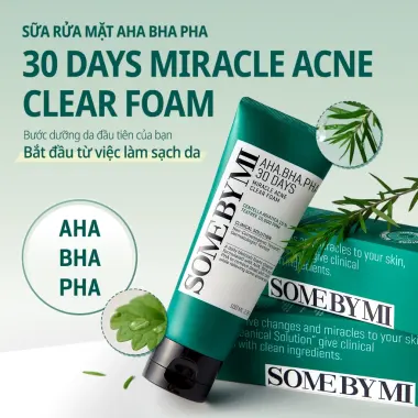 Sữa Rửa Mặt Trị Mụn AHA BHA PHA Cho Da Dầu Nhạy Cảm - Giảm 22% Chỉ 154k 3 Sữa Rửa Mặt Trị Mụn AHA BHA PHA Cho Da Dầu Nhạy Cảm - Giảm 22% Chỉ 154k 3
