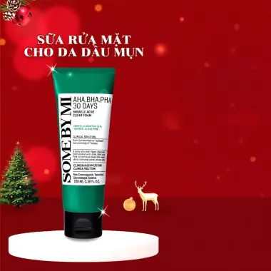 Sữa Rửa Mặt Trị Mụn AHA BHA PHA Cho Da Dầu Nhạy Cảm - Giảm 22% Chỉ 154k 8 Sữa Rửa Mặt Trị Mụn AHA BHA PHA Cho Da Dầu Nhạy Cảm - Giảm 22% Chỉ 154k 8