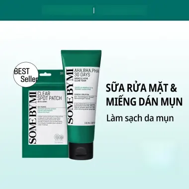 Sữa Rửa Mặt Trị Mụn AHA BHA PHA Cho Da Dầu Nhạy Cảm - Giảm 22% Chỉ 154k 13 Sữa Rửa Mặt Trị Mụn AHA BHA PHA Cho Da Dầu Nhạy Cảm - Giảm 22% Chỉ 154k 13