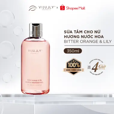 Sữa Tắm Dưỡng Da Vi Jully 350ml Giá CỰC SỐC - Bitter Orange & Lily - Giảm Từ 198k Còn 160k 2