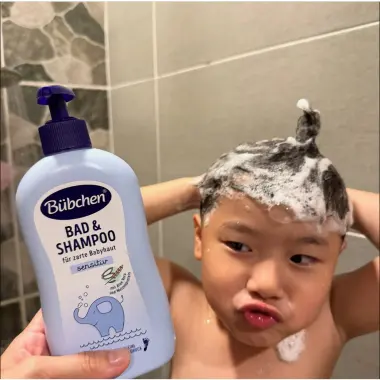 Sữa tắm gội 2in1 Bubchen Baby Bad 400ml tự nhiên cho bé từ 0 ngày tuổi không cay mắt giá chỉ 230k 8 Sữa tắm gội 2in1 Bubchen Baby Bad 400ml tự nhiên cho bé từ 0 ngày tuổi không cay mắt giá chỉ 230k 8