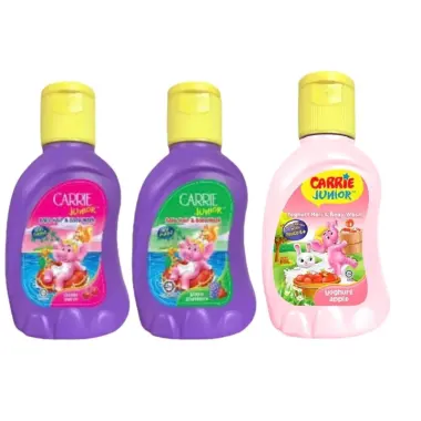Sữa Tắm Gội Cho Bé Carrie Junior 30g - Giá Rẻ 19.000đ, Khuyến Mãi Từ 24.510đ 2 Sữa Tắm Gội Cho Bé Carrie Junior 30g - Giá Rẻ 19.000đ, Khuyến Mãi Từ 24.510đ 2