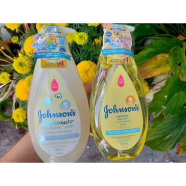 Sữa Tắm Gội Toàn Thân Johnson's Baby 500ml Giảm Giá Chỉ 50.000đ - Chính Hãng 2