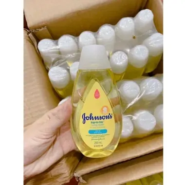 Sữa Tắm Gội Toàn Thân Johnson's Baby 500ml Giảm Giá Chỉ 50.000đ - Chính Hãng 3
