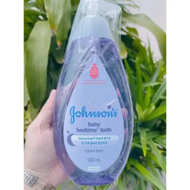 Sữa Tắm Gội Toàn Thân Johnson's Baby 500ml Giảm Giá Chỉ 50.000đ - Chính Hãng 6
