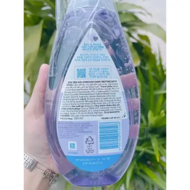Sữa Tắm Gội Toàn Thân Johnson's Baby 500ml Giảm Giá Chỉ 50.000đ - Chính Hãng 7