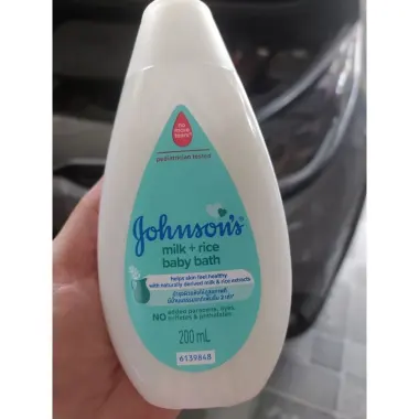Sữa Tắm Gội Toàn Thân Johnson's Baby 500ml Giảm Giá Chỉ 50.000đ - Chính Hãng 11
