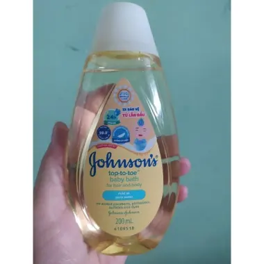 Sữa Tắm Gội Toàn Thân Johnson's Baby 500ml Giảm Giá Chỉ 50.000đ - Chính Hãng 14
