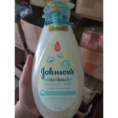 Sữa Tắm Gội Toàn Thân Johnson's Baby 500ml Giảm Giá Chỉ 50.000đ - Chính Hãng 15