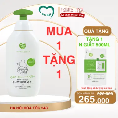Sữa Tắm Gội Toàn Thân Mămmy Thảo Dược An Toàn Cho Sơ Sinh & Bé - Giảm Giá Còn 179250đ 2 Sữa Tắm Gội Toàn Thân Mămmy Thảo Dược An Toàn Cho Sơ Sinh & Bé - Giảm Giá Còn 179250đ 2
