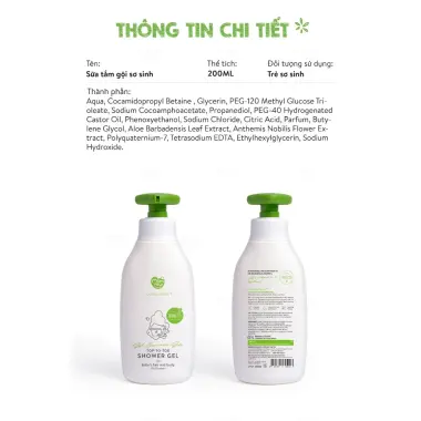Sữa Tắm Gội Toàn Thân Mămmy Thảo Dược An Toàn Cho Sơ Sinh & Bé - Giảm Giá Còn 179250đ 4 Sữa Tắm Gội Toàn Thân Mămmy Thảo Dược An Toàn Cho Sơ Sinh & Bé - Giảm Giá Còn 179250đ 4