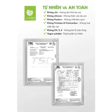 Sữa Tắm Gội Toàn Thân Mămmy Thảo Dược An Toàn Cho Sơ Sinh & Bé - Giảm Giá Còn 179250đ 5 Sữa Tắm Gội Toàn Thân Mămmy Thảo Dược An Toàn Cho Sơ Sinh & Bé - Giảm Giá Còn 179250đ 5