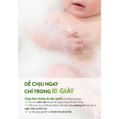 Sữa Tắm Gội Toàn Thân Mămmy Thảo Dược An Toàn Cho Sơ Sinh & Bé - Giảm Giá Còn 179250đ 7 Sữa Tắm Gội Toàn Thân Mămmy Thảo Dược An Toàn Cho Sơ Sinh & Bé - Giảm Giá Còn 179250đ 7