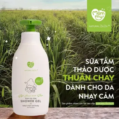 Sữa Tắm Gội Toàn Thân Mămmy Thảo Dược An Toàn Cho Sơ Sinh & Bé - Giảm Giá Còn 179250đ 11 Sữa Tắm Gội Toàn Thân Mămmy Thảo Dược An Toàn Cho Sơ Sinh & Bé - Giảm Giá Còn 179250đ 11