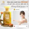 Sữa tắm nước hoa Devonci 300ml cho bé từ 2 tuổi, loại bỏ tế bào chết, dưỡng ẩm, thơm lâu 6