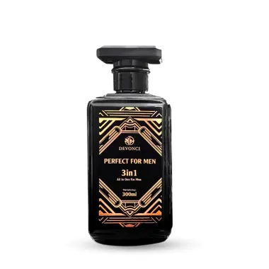 Sữa tắm nước hoa Devonci 300ml cho bé từ 2 tuổi, loại bỏ tế bào chết, dưỡng ẩm, thơm lâu 12