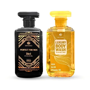 Sữa tắm nước hoa Devonci 300ml cho bé từ 2 tuổi, loại bỏ tế bào chết, dưỡng ẩm, thơm lâu 14