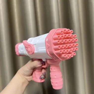 Súng bắn bong bóng 32 nòng siêu mạnh 3D đa dạng giá chỉ 25k giảm từ 31.7k 5 Súng bắn bong bóng 32 nòng siêu mạnh 3D đa dạng giá chỉ 25k giảm từ 31.7k 5