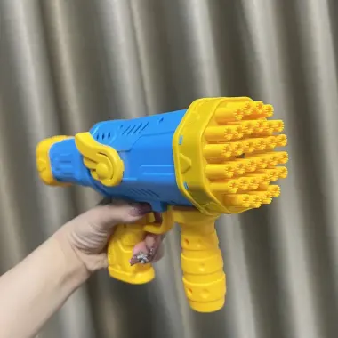 Súng bắn bong bóng 32 nòng siêu mạnh 3D đa dạng giá chỉ 25k giảm từ 31.7k 6 Súng bắn bong bóng 32 nòng siêu mạnh 3D đa dạng giá chỉ 25k giảm từ 31.7k 6