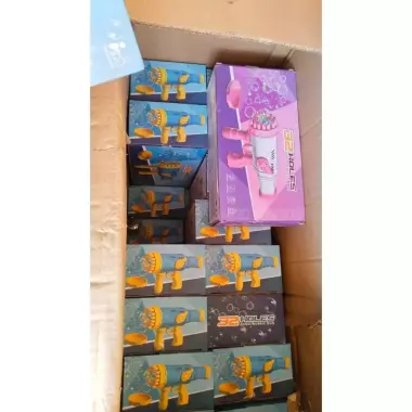 Súng bắn bong bóng 32 nòng siêu mạnh 3D đa dạng giá chỉ 25k giảm từ 31.7k 9 Súng bắn bong bóng 32 nòng siêu mạnh 3D đa dạng giá chỉ 25k giảm từ 31.7k 9