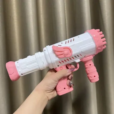 Súng bắn bong bóng 32 nòng siêu mạnh 3D đa dạng giá chỉ 25k giảm từ 31.7k 10 Súng bắn bong bóng 32 nòng siêu mạnh 3D đa dạng giá chỉ 25k giảm từ 31.7k 10