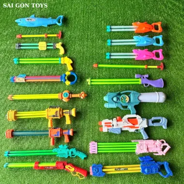 Súng Phun Nước Trẻ Em Giá Rẻ - Mila Shop - Hàng Nhập Khẩu Loại 1 - Giảm 20% còn 20k 2