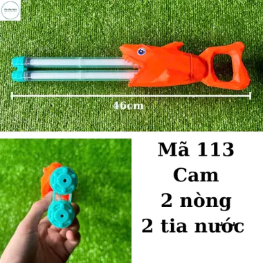Súng Phun Nước Trẻ Em Giá Rẻ - Mila Shop - Hàng Nhập Khẩu Loại 1 - Giảm 20% còn 20k 4