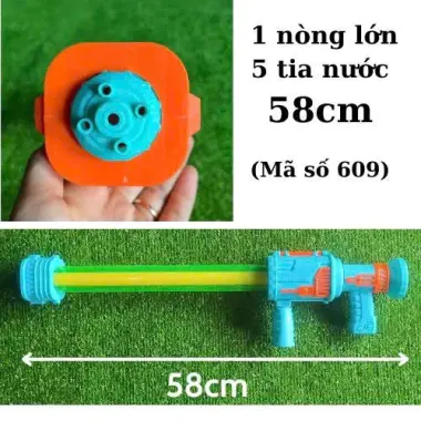Súng Phun Nước Trẻ Em Giá Rẻ - Mila Shop - Hàng Nhập Khẩu Loại 1 - Giảm 20% còn 20k 28