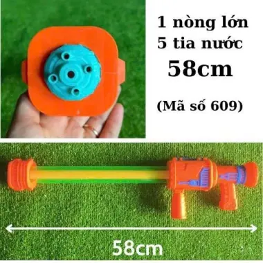 Súng Phun Nước Trẻ Em Giá Rẻ - Mila Shop - Hàng Nhập Khẩu Loại 1 - Giảm 20% còn 20k 29