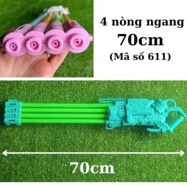 Súng Phun Nước Trẻ Em Giá Rẻ - Mila Shop - Hàng Nhập Khẩu Loại 1 - Giảm 20% còn 20k 35