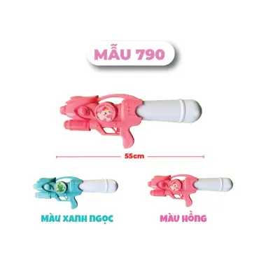 Súng Phun Nước Trẻ Em Giá Rẻ - Mila Shop - Hàng Nhập Khẩu Loại 1 - Giảm 20% còn 20k 55