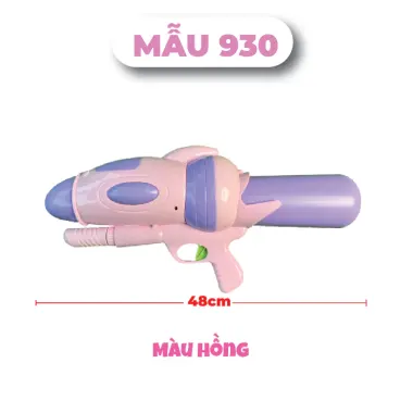 Súng Phun Nước Trẻ Em Giá Rẻ - Mila Shop - Hàng Nhập Khẩu Loại 1 - Giảm 20% còn 20k 60