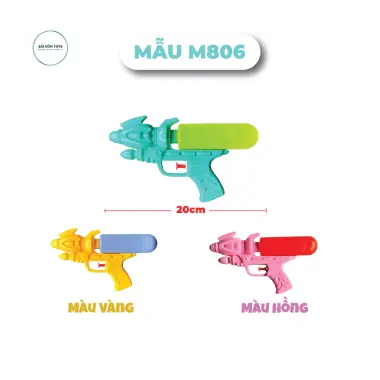 Súng Phun Nước Trẻ Em Giá Rẻ - Mila Shop - Hàng Nhập Khẩu Loại 1 - Giảm 20% còn 20k 68