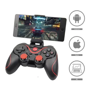 T3 Bluetooth Cần Điều Khiển Không Dây Tay Cầm Chơi Game Bộ Điều Khiển Trò Chơi Cho Máy Tính Bảng Android Điện Thoại Di Động Thông Minh 2 T3 Bluetooth Cần Điều Khiển Không Dây Tay Cầm Chơi Game Bộ Điều Khiển Trò Chơi Cho Máy Tính Bảng Android Điện Thoại Di Động Thông Minh 2