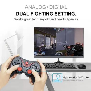 T3 Bluetooth Cần Điều Khiển Không Dây Tay Cầm Chơi Game Bộ Điều Khiển Trò Chơi Cho Máy Tính Bảng Android Điện Thoại Di Động Thông Minh 3 T3 Bluetooth Cần Điều Khiển Không Dây Tay Cầm Chơi Game Bộ Điều Khiển Trò Chơi Cho Máy Tính Bảng Android Điện Thoại Di Động Thông Minh 3
