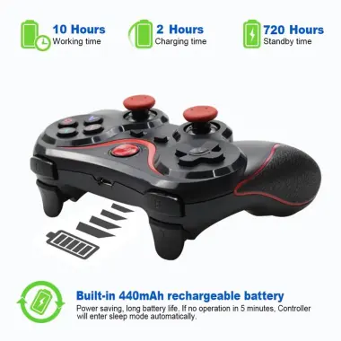 T3 Bluetooth Cần Điều Khiển Không Dây Tay Cầm Chơi Game Bộ Điều Khiển Trò Chơi Cho Máy Tính Bảng Android Điện Thoại Di Động Thông Minh 7 T3 Bluetooth Cần Điều Khiển Không Dây Tay Cầm Chơi Game Bộ Điều Khiển Trò Chơi Cho Máy Tính Bảng Android Điện Thoại Di Động Thông Minh 7