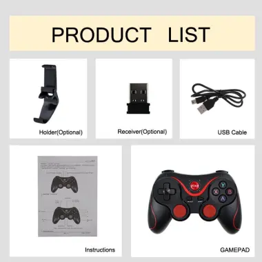 T3 Bluetooth Cần Điều Khiển Không Dây Tay Cầm Chơi Game Bộ Điều Khiển Trò Chơi Cho Máy Tính Bảng Android Điện Thoại Di Động Thông Minh 8 T3 Bluetooth Cần Điều Khiển Không Dây Tay Cầm Chơi Game Bộ Điều Khiển Trò Chơi Cho Máy Tính Bảng Android Điện Thoại Di Động Thông Minh 8