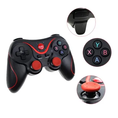 T3 Bluetooth Cần Điều Khiển Không Dây Tay Cầm Chơi Game Bộ Điều Khiển Trò Chơi Cho Máy Tính Bảng Android Điện Thoại Di Động Thông Minh 10 T3 Bluetooth Cần Điều Khiển Không Dây Tay Cầm Chơi Game Bộ Điều Khiển Trò Chơi Cho Máy Tính Bảng Android Điện Thoại Di Động Thông Minh 10