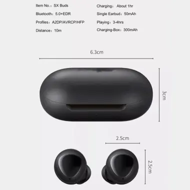 Tai Nghe Bluetooth Không Dây R175 Plus - Giá Cực Sốc Chỉ 331k, Giảm 35% 8