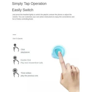 Tai Nghe Bluetooth Không Dây R175 Plus - Giá Cực Sốc Chỉ 331k, Giảm 35% 9